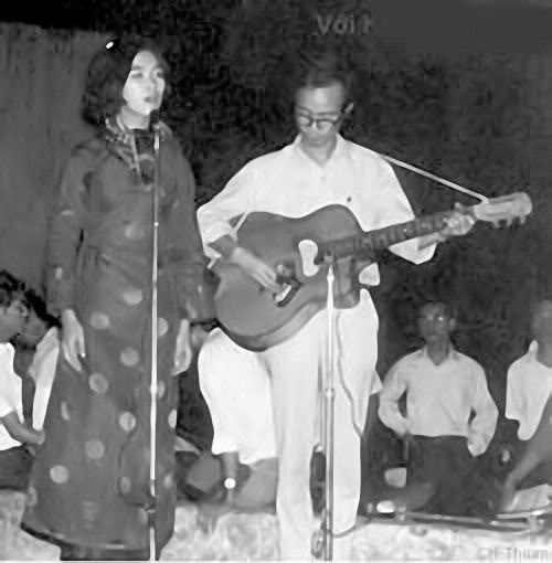 Hình ảnh đẹp của Khánh Ly thời trẻ - 7