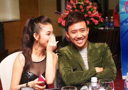 Trấn Thành đã chia tay người yêu hot girl - 2