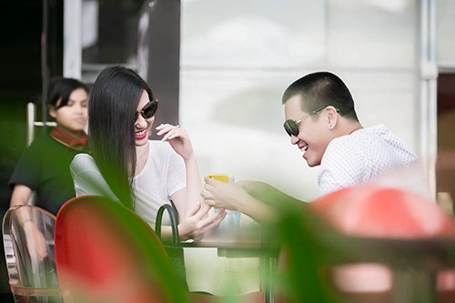 Khánh My thích thú đi xem vịt cùng quot;trai lạquot; - 13