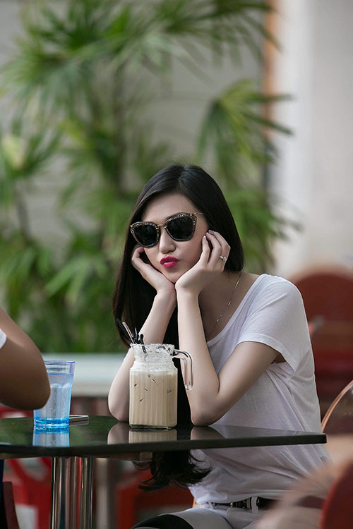 Khánh My thích thú đi xem vịt cùng quot;trai lạquot; - 14