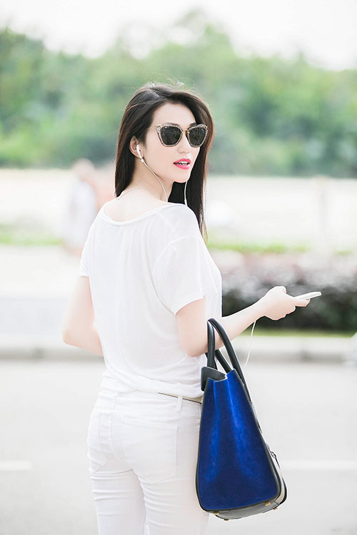 Khánh My thích thú đi xem vịt cùng quot;trai lạquot; - 10