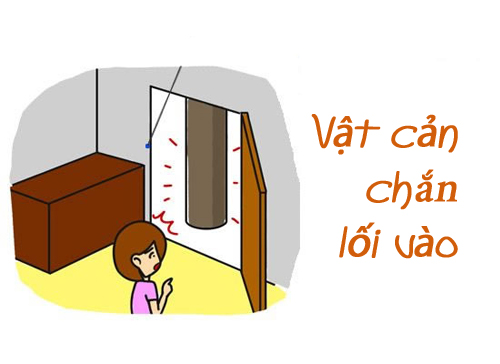 8 kiêng kỵ lối vào: Quên là rước họa! - 3