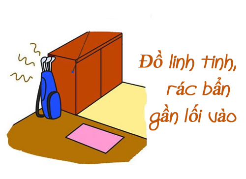 8 kiêng kỵ lối vào: Quên là rước họa! - 6