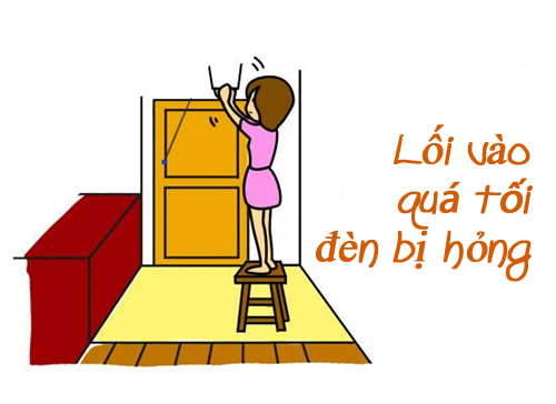 8 kiêng kỵ lối vào: Quên là rước họa! - 8