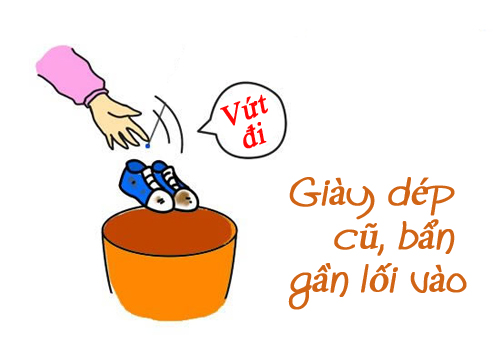 8 kiêng kỵ lối vào: Quên là rước họa! - 9
