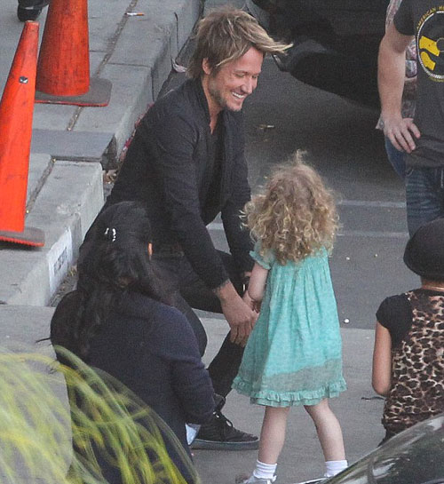 Con gái Kidman xinh như quot;công chúa tóc xùquot; - 9