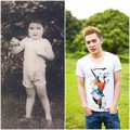 Làng sao - Lộ ảnh thời ấu thơ xinh trai của Hoàng Hải