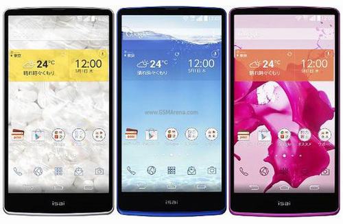 LG ra mắt smartphone chống nước Isai FL màn hình QHD - 1