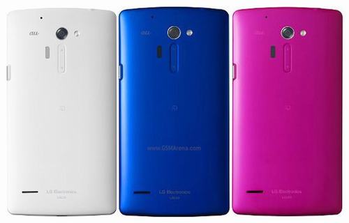 LG ra mắt smartphone chống nước Isai FL màn hình QHD - 2