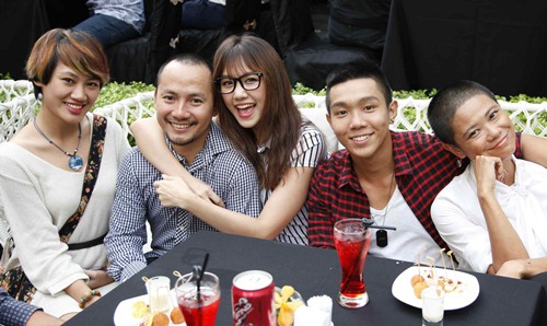 Hé lộ 9 cặp đôi quot;hotquot; Cuộc đua kỳ thú 2014 - 13