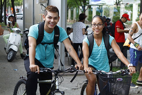 Hé lộ 9 cặp đôi quot;hotquot; Cuộc đua kỳ thú 2014 - 4