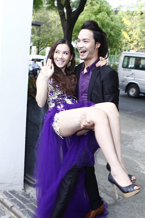 Hé lộ 9 cặp đôi quot;hotquot; Cuộc đua kỳ thú 2014 - 5