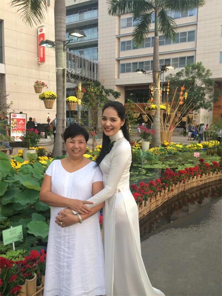 HH Hương Giang tâm sự xúc động về mẹ - 4