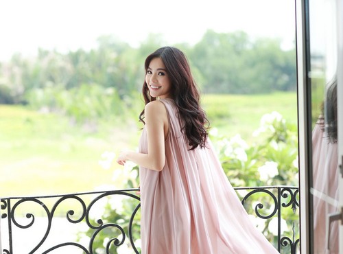 Dương Cẩm Lynh khoe sắc giữa thiên nhiên - 13