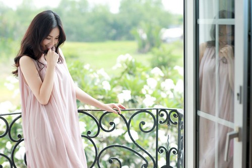 Dương Cẩm Lynh khoe sắc giữa thiên nhiên - 14