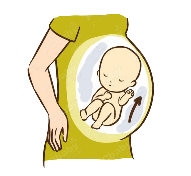 Nhiều khi bé còn trêu mẹ bằng những hành động dùng tay để đấm vào thành tử cung.
