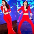Làng sao - Thủy Tiên rực lửa đốt cháy sân khấu