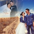 Làng sao - Từ Nhược Tuyên lần đầu khoe ảnh cưới