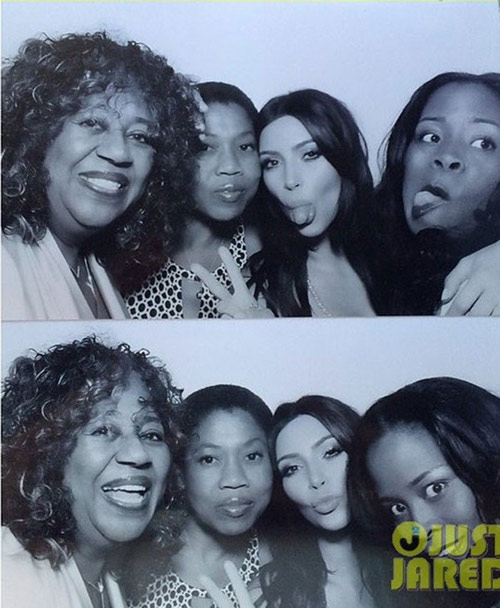 Kim quot;siêu vòng 3quot; tổ chức tiệc trước lễ cưới - 5