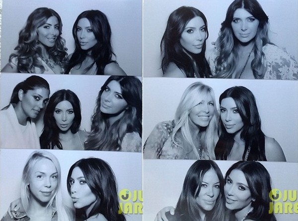 Kim quot;siêu vòng 3quot; tổ chức tiệc trước lễ cưới - 6