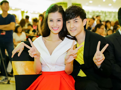 Đông Nhi ngày càng tình cảm bên Ông Cao Thắng - 2