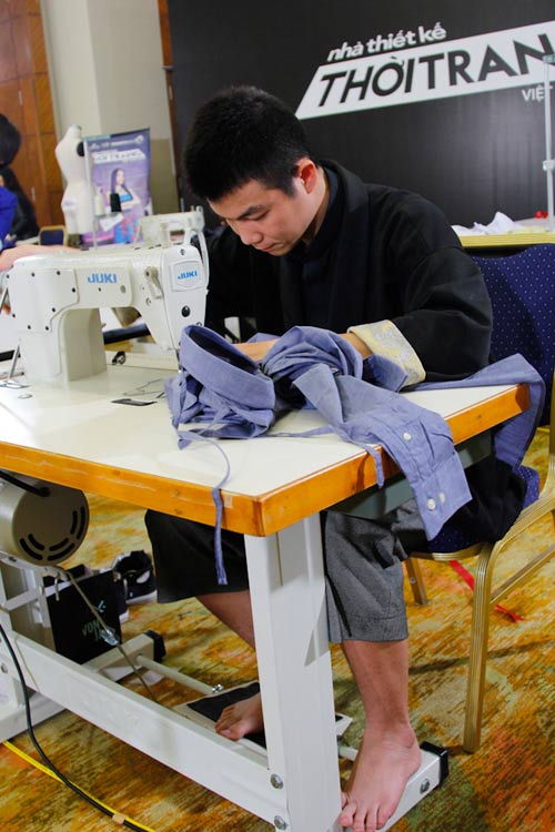 Project Rrunway 2014: Nghẹt thở từ những phút đầu - 5