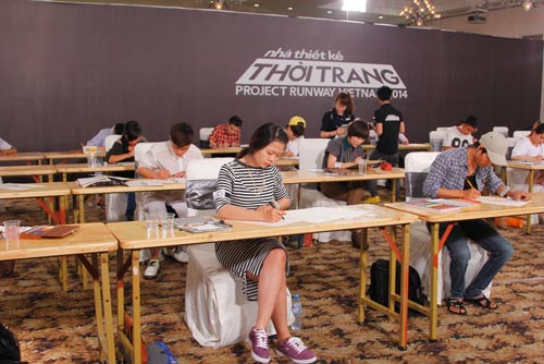 Project Rrunway 2014: Nghẹt thở từ những phút đầu - 6