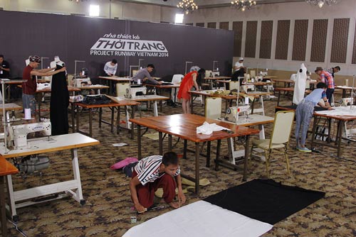 Project Rrunway 2014: Nghẹt thở từ những phút đầu - 7