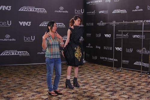 Project Rrunway 2014: Nghẹt thở từ những phút đầu - 14