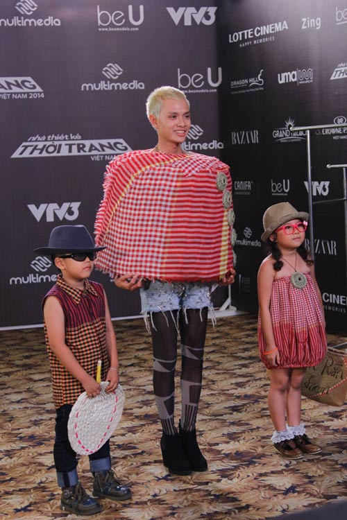 Project Rrunway 2014: Nghẹt thở từ những phút đầu - 11