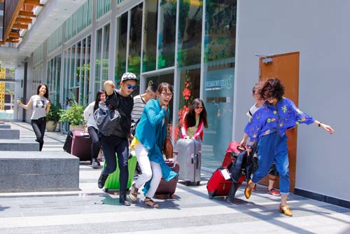 Project Rrunway 2014: Nghẹt thở từ những phút đầu - 18