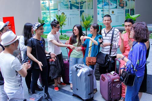 Project Rrunway 2014: Nghẹt thở từ những phút đầu - 16