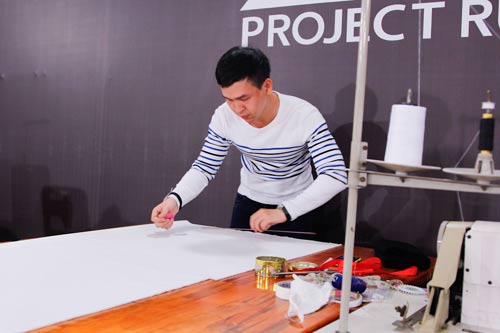 Project Rrunway 2014: Nghẹt thở từ những phút đầu - 4