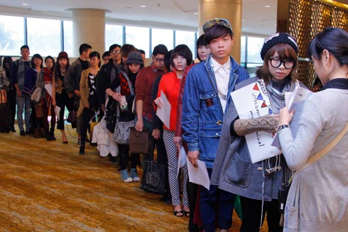 Project Rrunway 2014: Nghẹt thở từ những phút đầu - 3