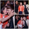 Làng sao - Trấn Thành ôm mẹ sau khi chia tay bạn gái
