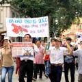 Tin tức - Hàng ngàn người dân TP.HCM xuống đường phản đối TQ