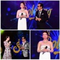 Làng sao - HH Thu Hoài "khớp" khi đứng cạnh Elvis Phương