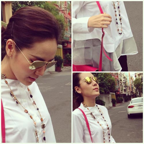 Mẹ con Hà Hồ, Subeo giản dị ở sân bay - 12