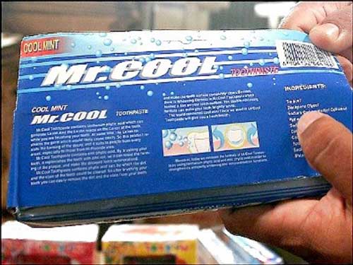 Sự thực kem đánh răng chứa thuốc độc gây chết người - 1