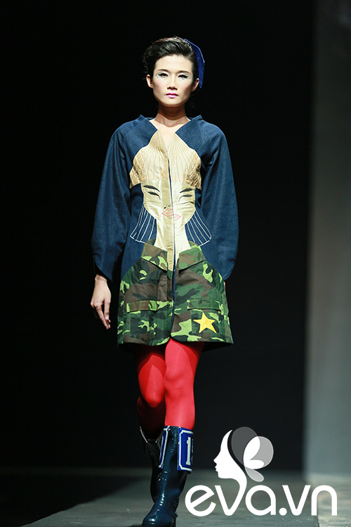 Đã mắt xem tuần lễ thời trang Thu Đông 2014 - 7