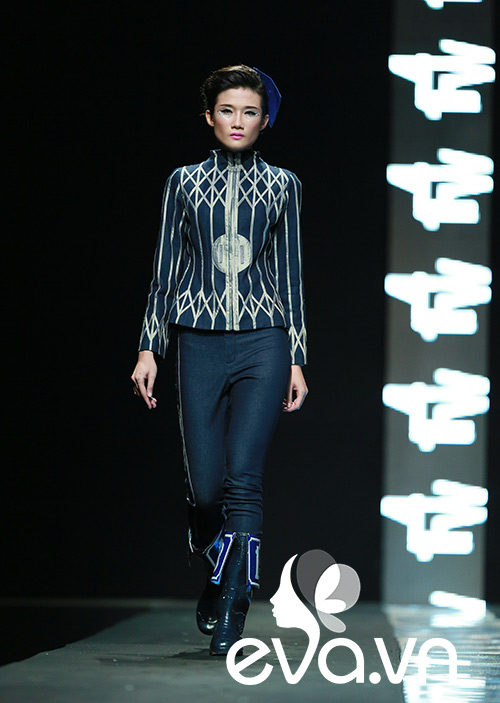 Đã mắt xem tuần lễ thời trang Thu Đông 2014 - 10
