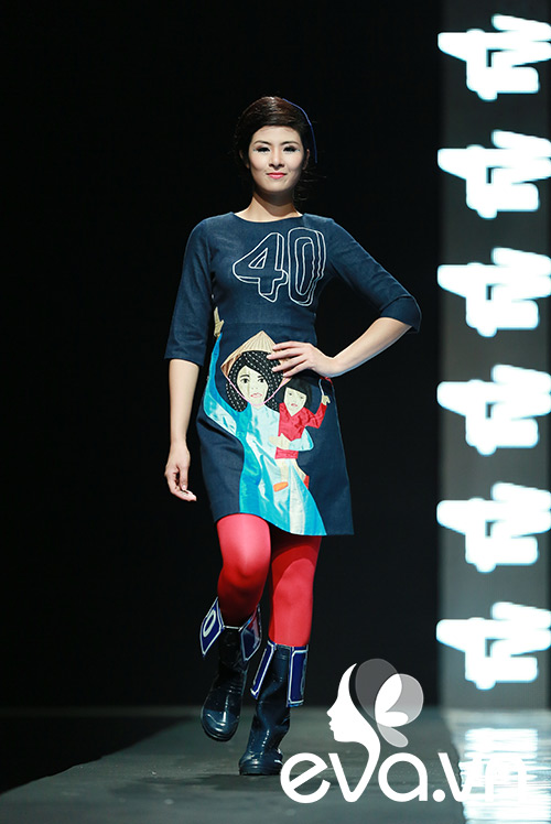 Đã mắt xem tuần lễ thời trang Thu Đông 2014 - 11