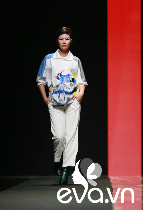 Đã mắt xem tuần lễ thời trang Thu Đông 2014 - 18