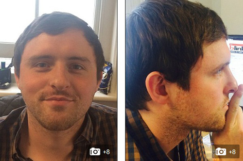 Dùng ngón tay kiểm tra độ xinh, xấu - 4