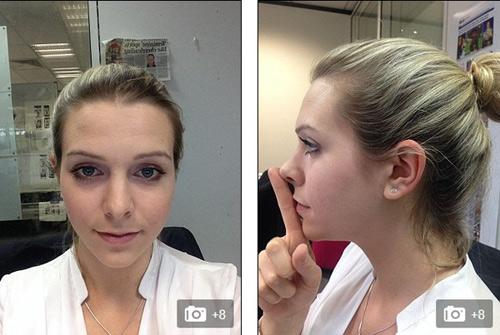 Dùng ngón tay kiểm tra độ xinh, xấu - 2