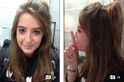 Dùng ngón tay kiểm tra độ xinh, xấu - 3