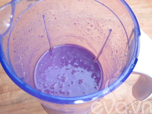 Chè bột lọc khoai lang tím mát lạnh - 3