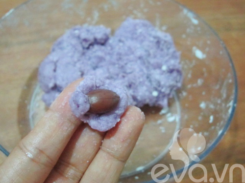 Chè bột lọc khoai lang tím mát lạnh - 5