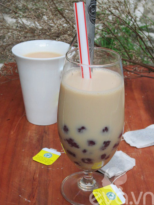 Cách làm trà sữa trân châu ngon tuyệt - 8