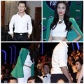 Làng sao - Bằng Kiều, Dương Mỹ Linh giả vờ ngó lơ nhau